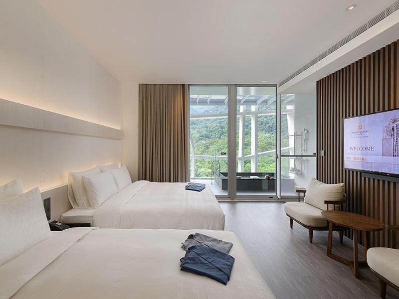 Orient Luxury Hotel-Jiaoxi Extérieur photo