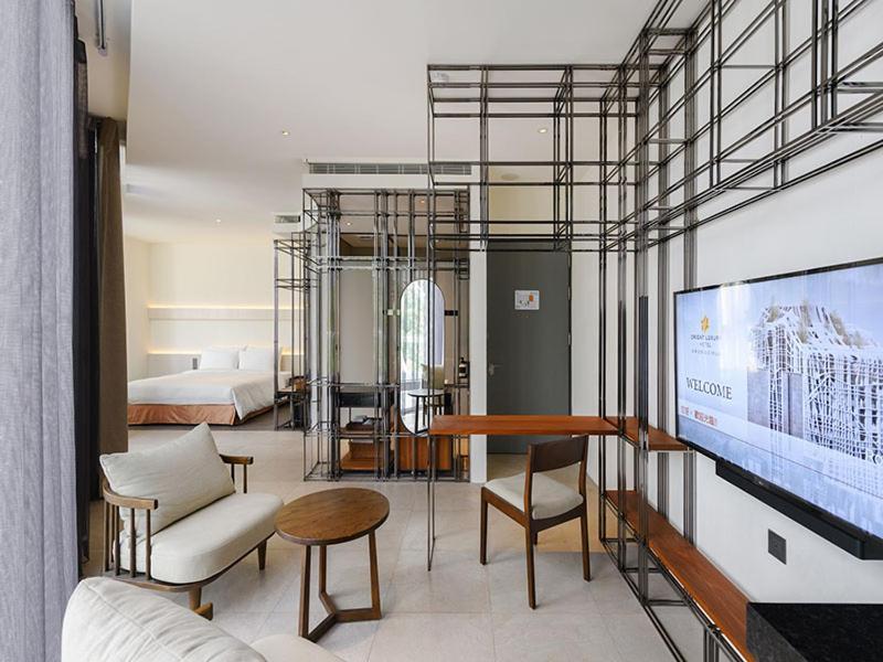 Orient Luxury Hotel-Jiaoxi Extérieur photo