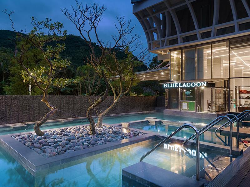 Orient Luxury Hotel-Jiaoxi Extérieur photo