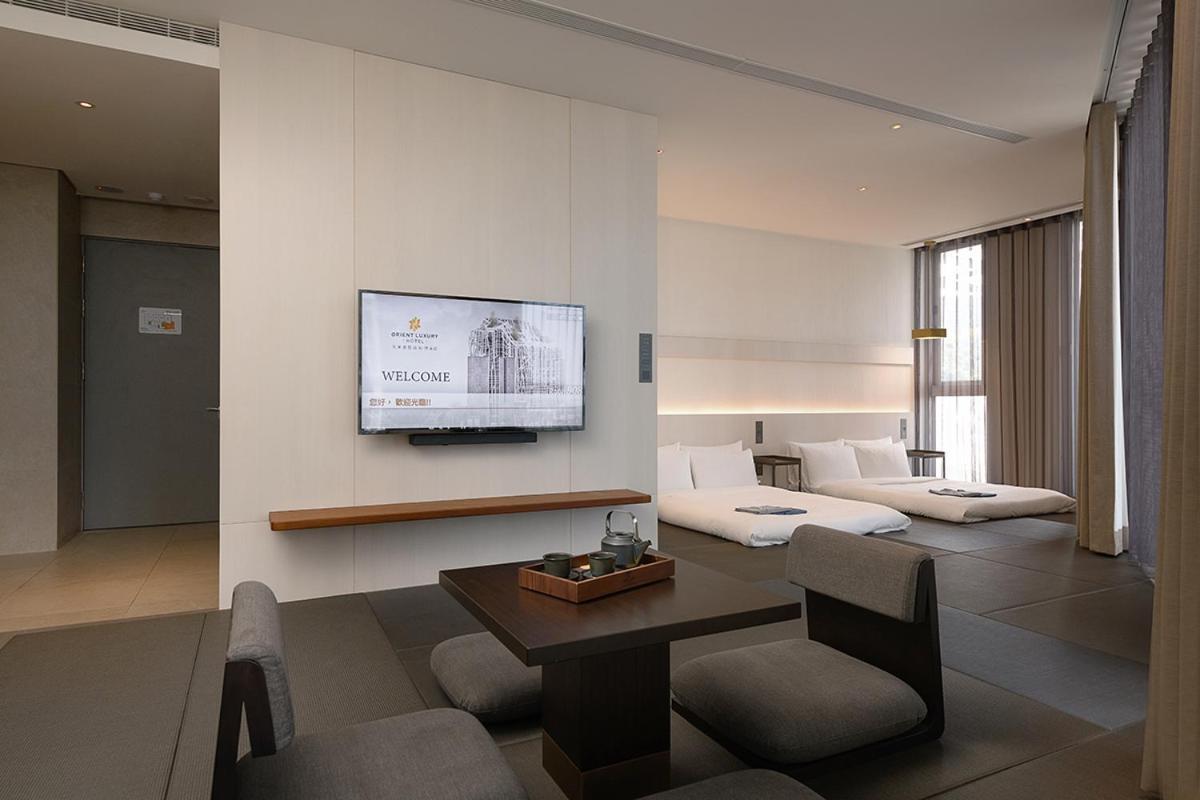 Orient Luxury Hotel-Jiaoxi Extérieur photo