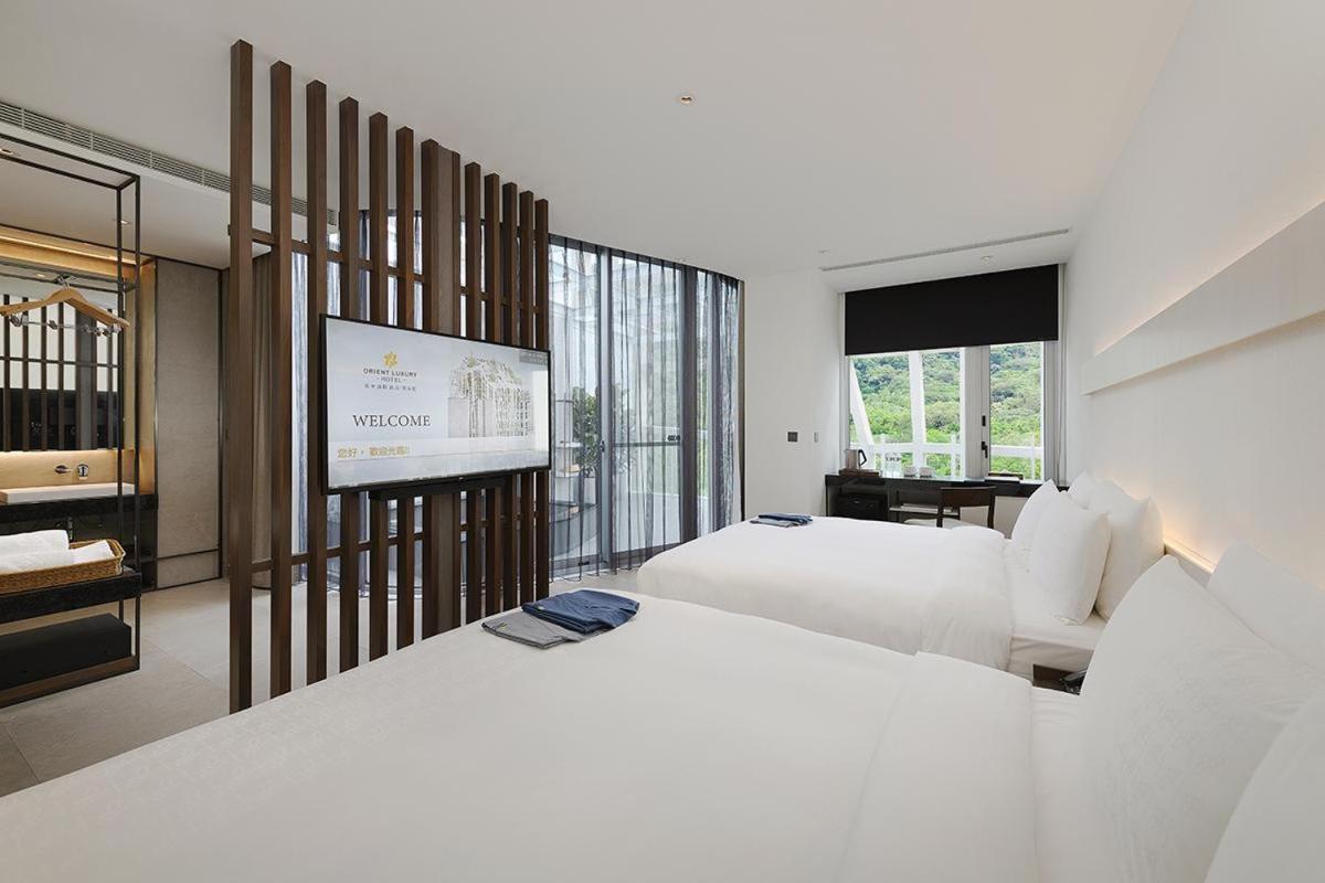 Orient Luxury Hotel-Jiaoxi Extérieur photo